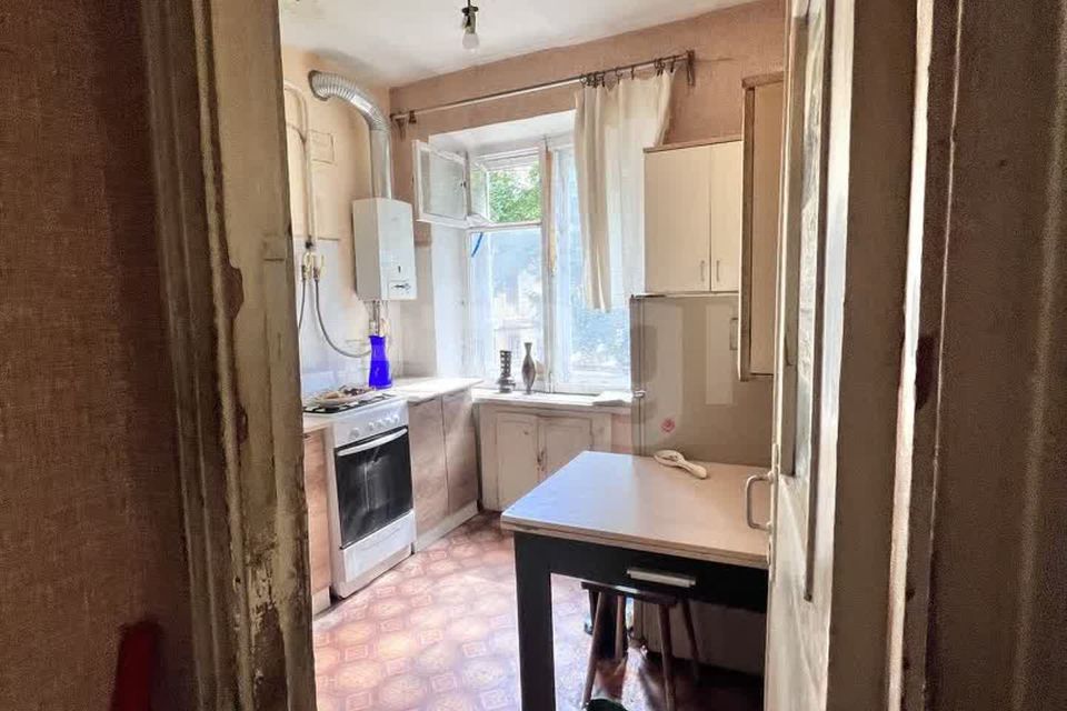 Продаётся 2-комнатная квартира, 43.6 м²