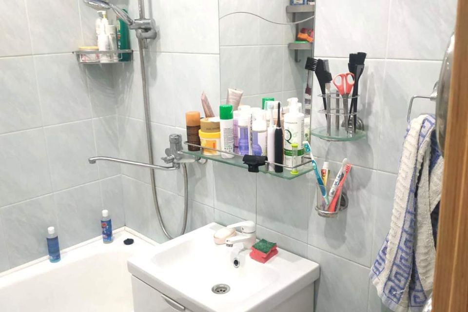 Продаётся 2-комнатная квартира, 43.4 м²
