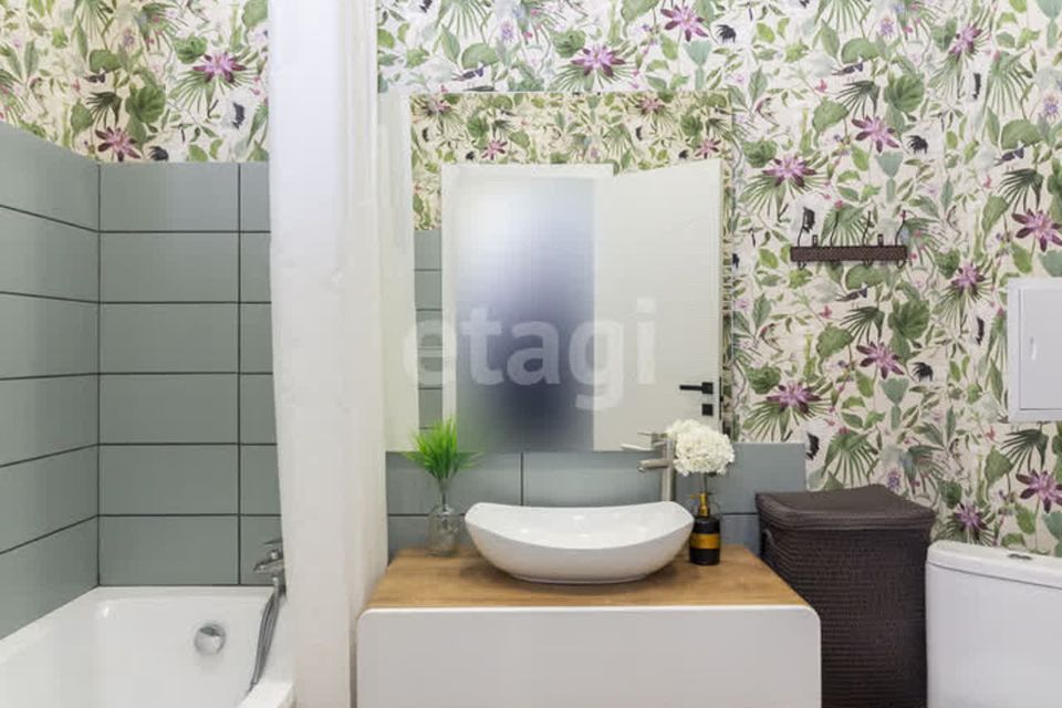 Продаётся 1-комнатная квартира, 47 м²