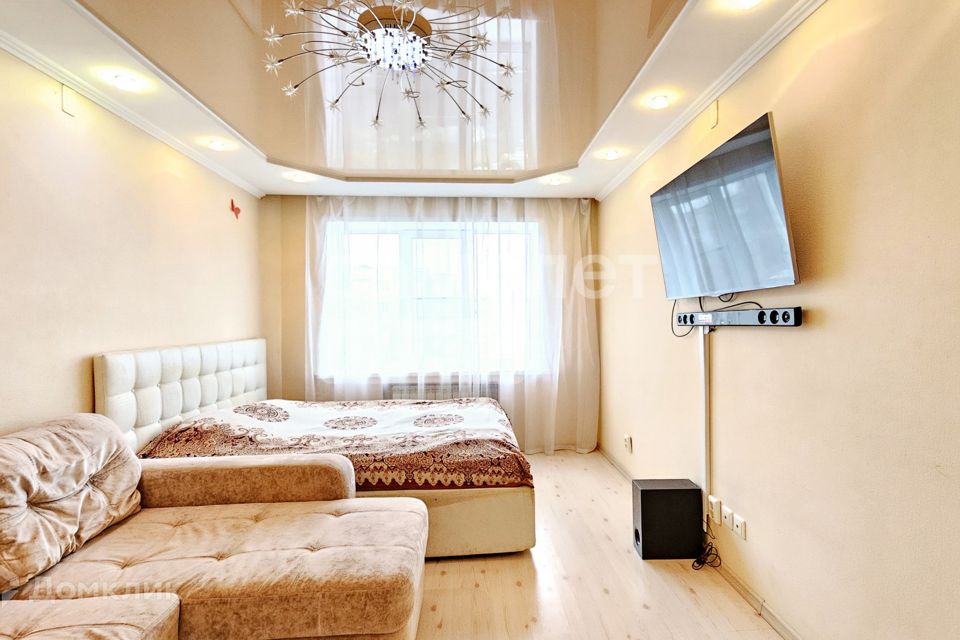 Сдаётся 2-комнатная квартира, 52.6 м²