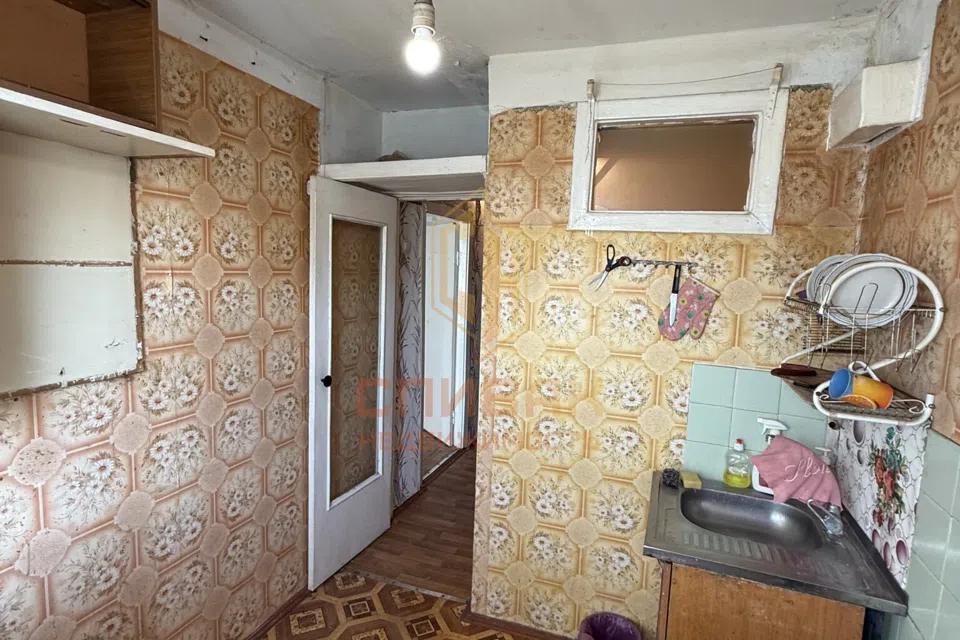 Продаётся 1-комнатная квартира, 30.2 м²