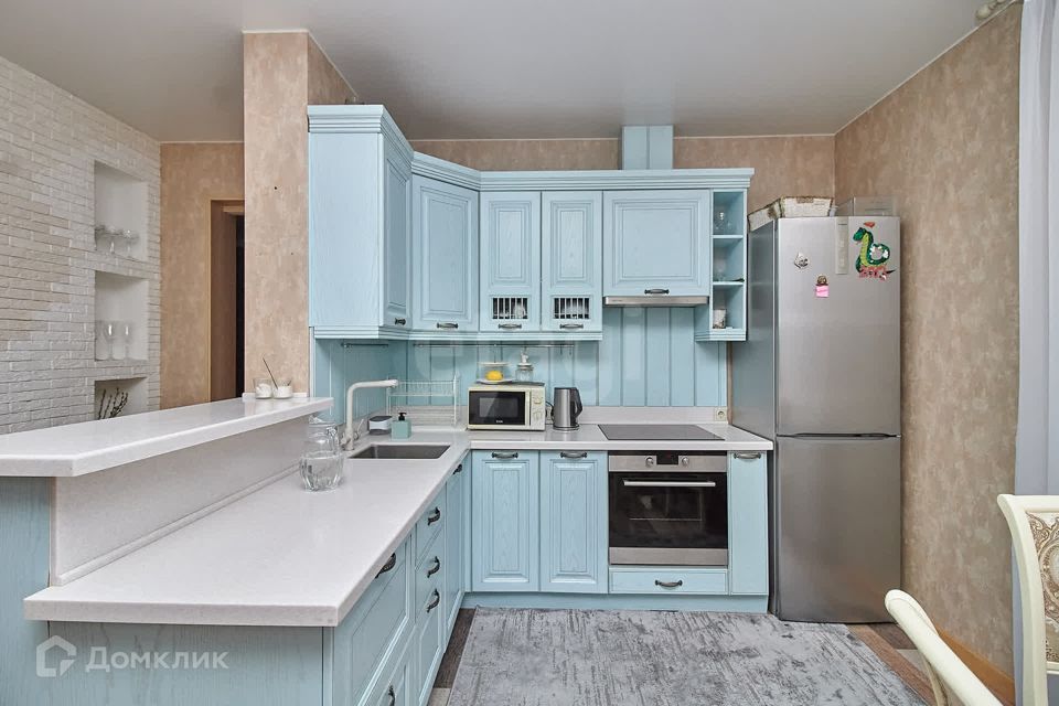 Продаётся 2-комнатная квартира, 56.9 м²