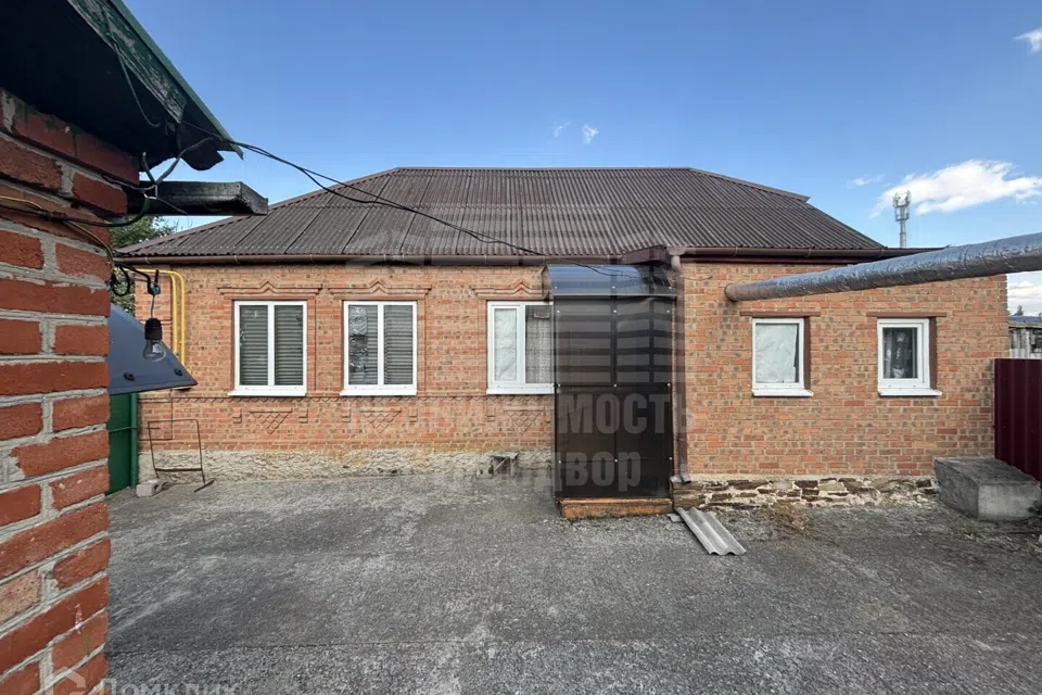 Продаётся 1-этажный дом, 53 м²