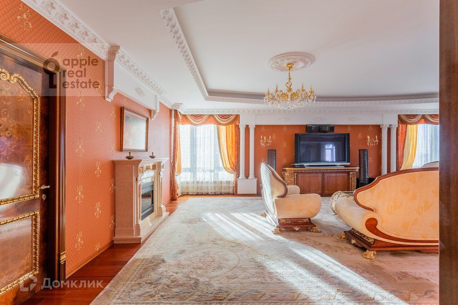 Сдаётся 2-комнатная квартира, 183 м²