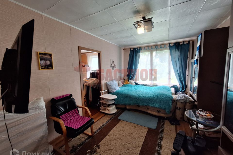 Продаётся 3-комнатная квартира, 50.9 м²