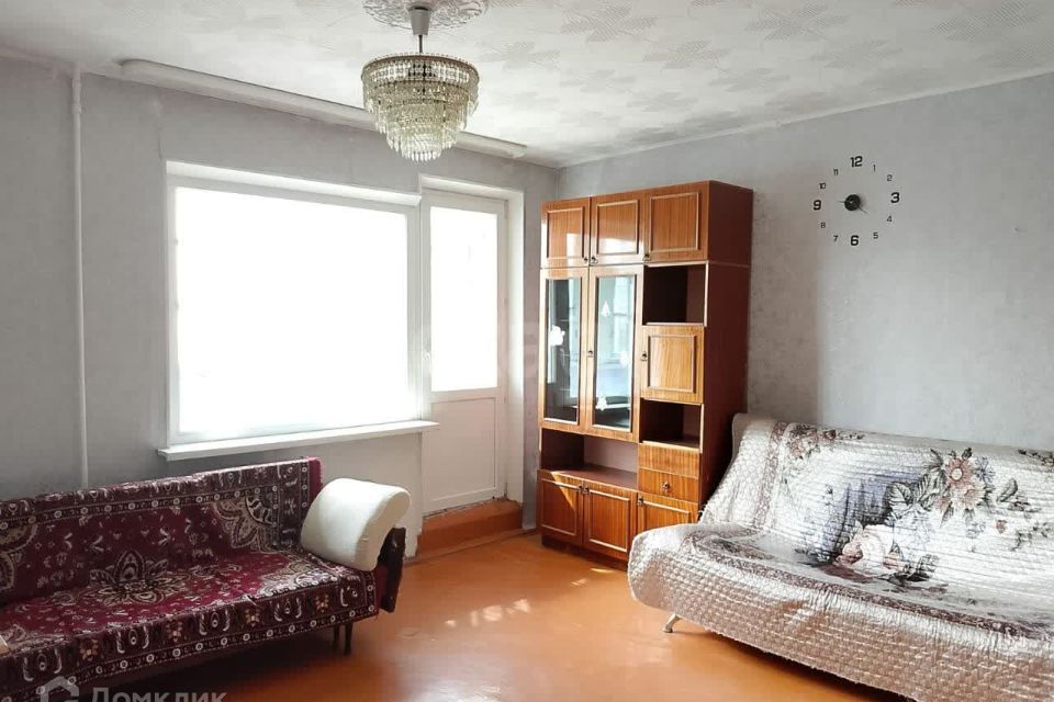 Продаётся 1-комнатная квартира, 33.7 м²