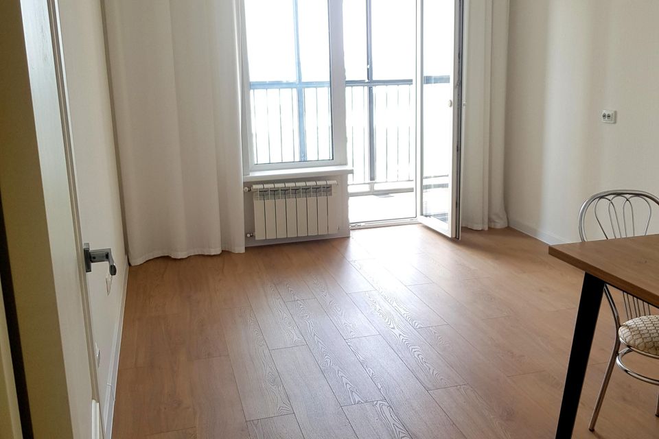 Продаётся 1-комнатная квартира, 36.43 м²