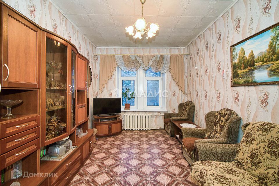 Продаётся 2-комнатная квартира, 58.8 м²
