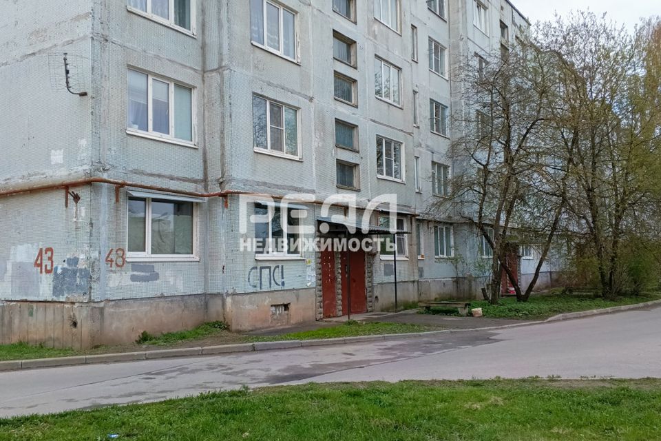 Продаётся 2-комнатная квартира, 53.7 м²