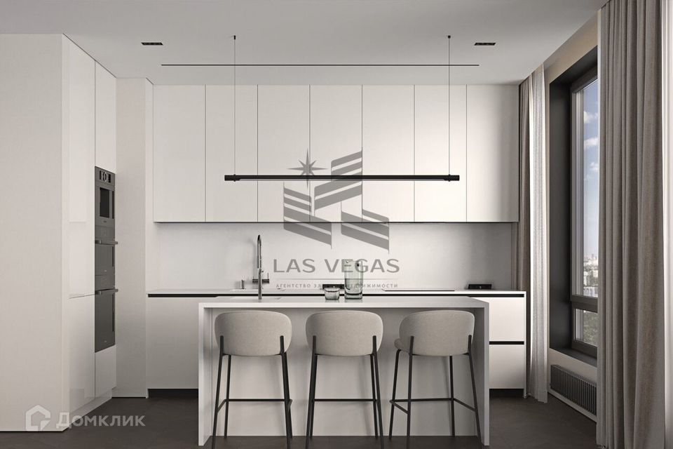 Сдаётся 1-комнатная квартира, 55 м²