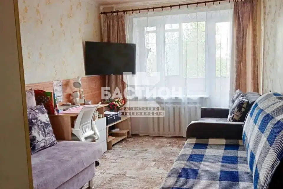 Продаётся 1-комнатная квартира, 32 м²