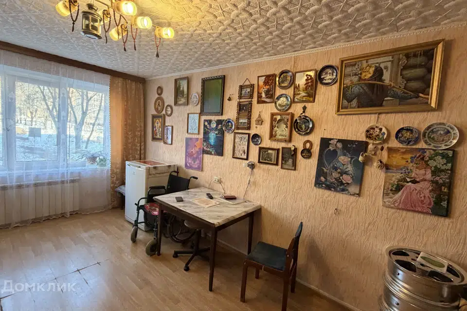 Продаётся 3-комнатная квартира, 66.7 м²