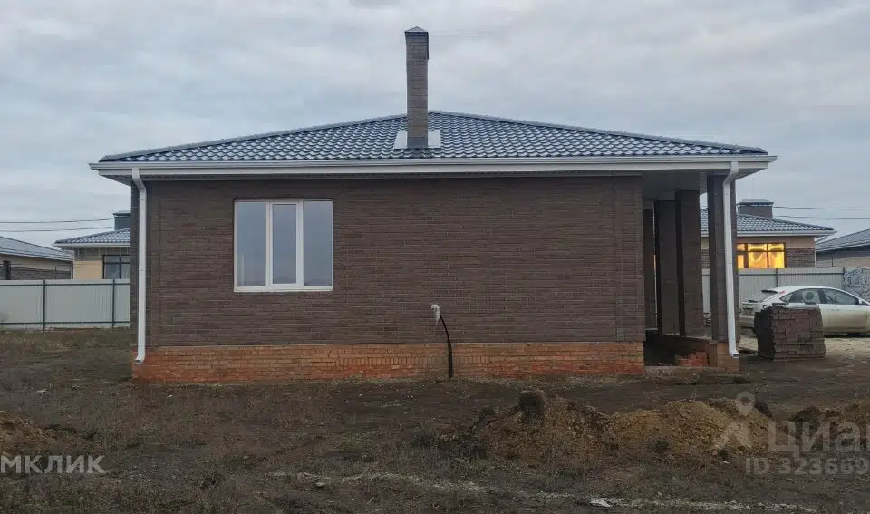 Продаётся 1-этажный дом, 140 м²