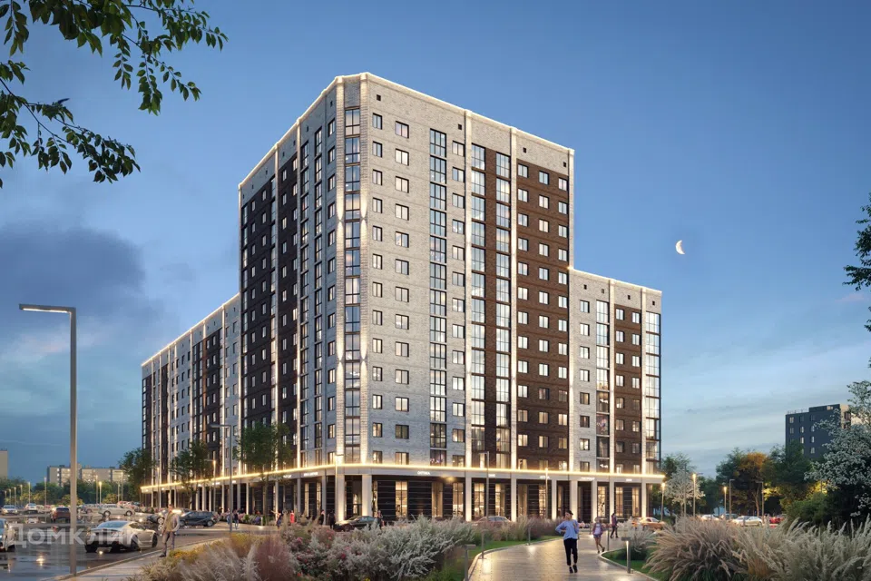 Продаётся 3-комнатная квартира, 83.9 м²