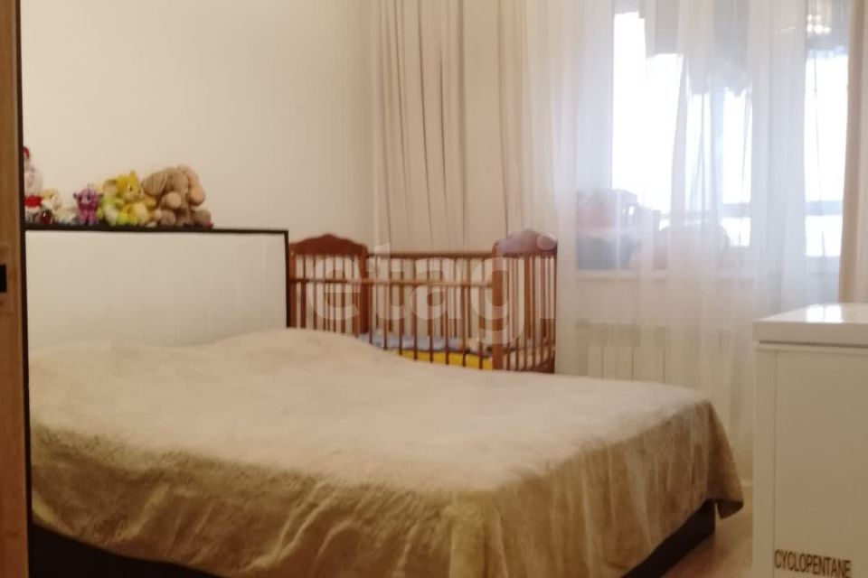 Продаётся 1-комнатная квартира, 41.6 м²