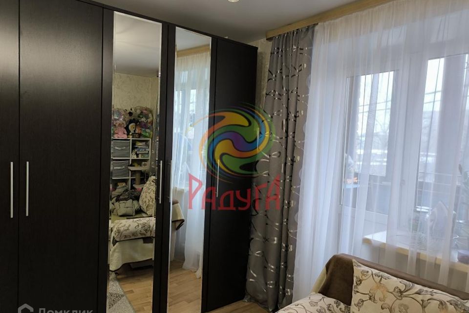 Продаётся 1-комнатная квартира, 36.2 м²
