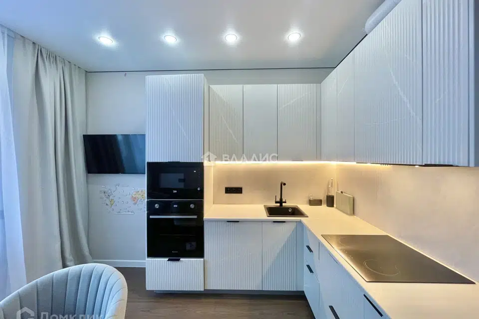 Продаётся 1-комнатная квартира, 40.1 м²