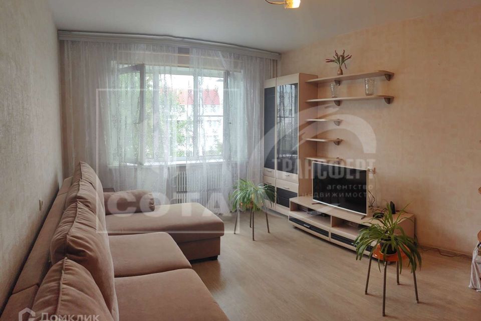 Продаётся 2-комнатная квартира, 51.6 м²