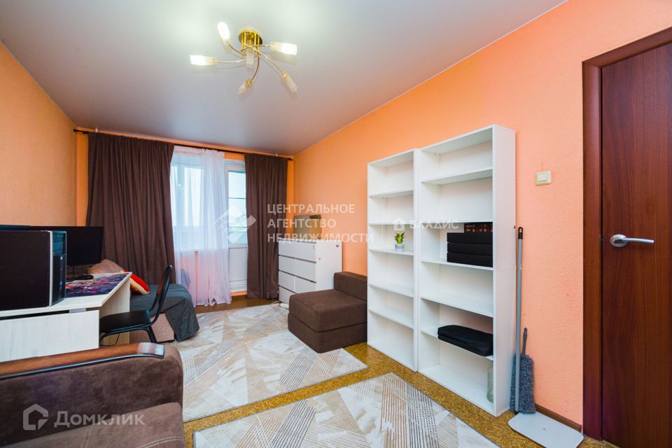 Продаётся 1-комнатная квартира, 33.3 м²