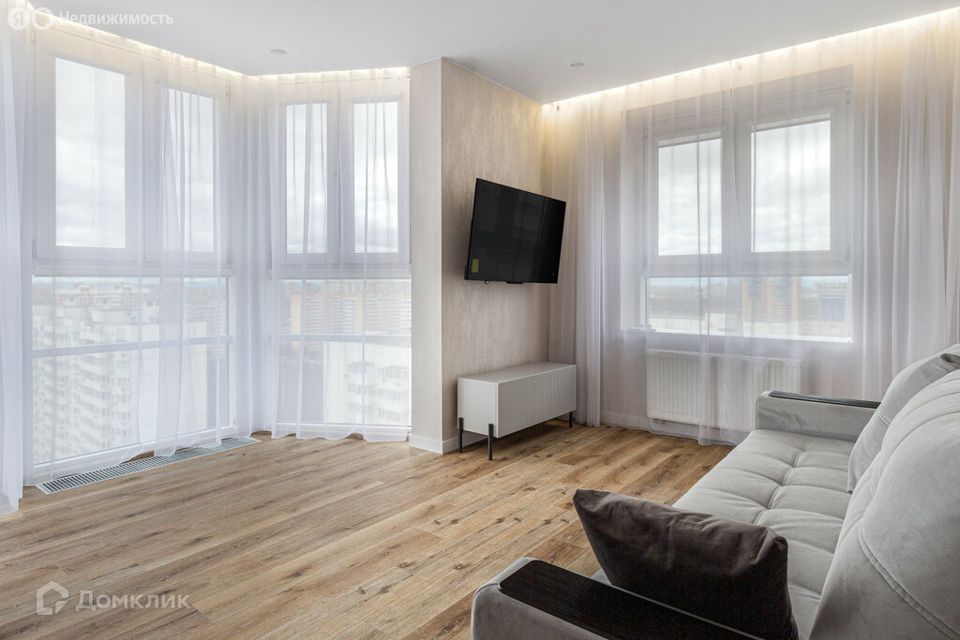 Сдаётся 1-комнатная квартира, 45 м²