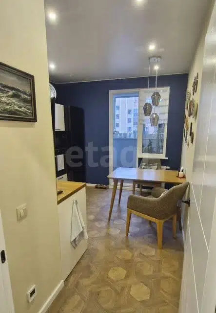 Продаётся 1-комнатная квартира, 37.4 м²