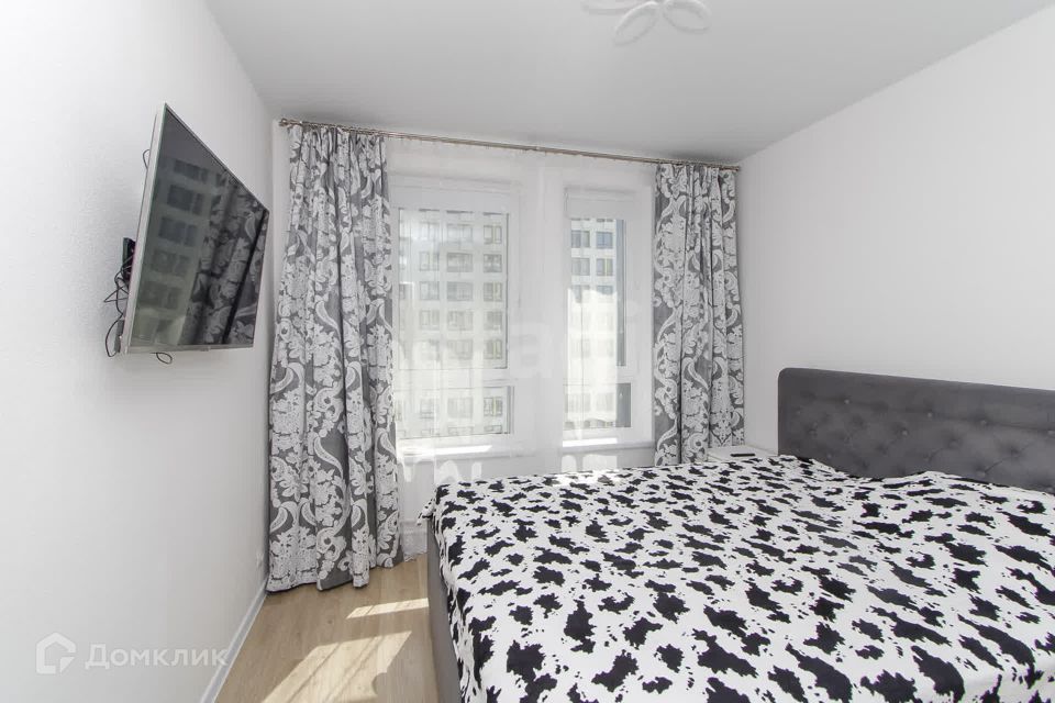 Продаётся 2-комнатная квартира, 55.3 м²