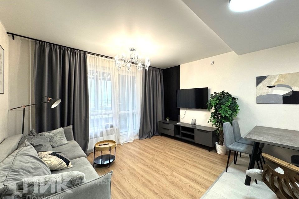 Сдаётся 1-комнатная квартира, 43.6 м²