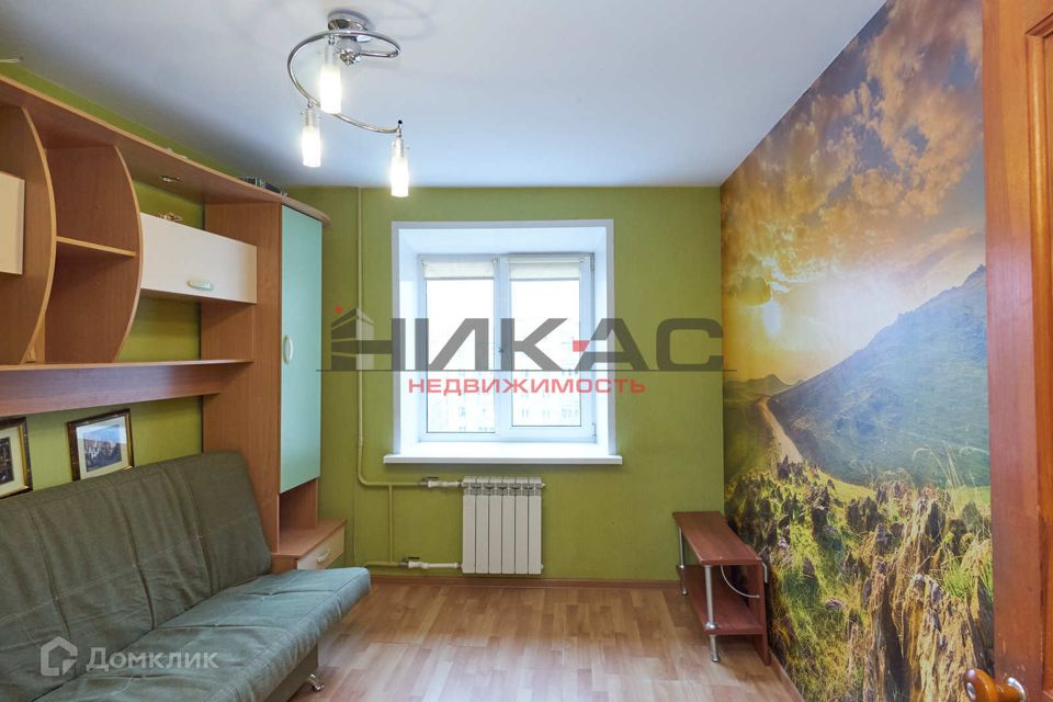 Продаётся 3-комнатная квартира, 62.7 м²