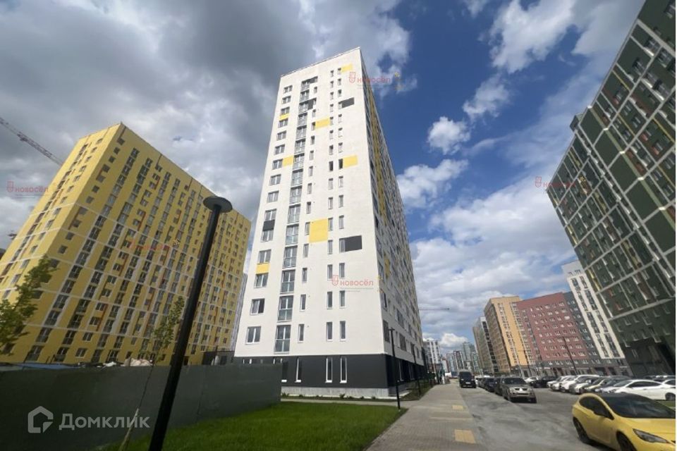 Продаётся 1-комнатная квартира, 34.3 м²
