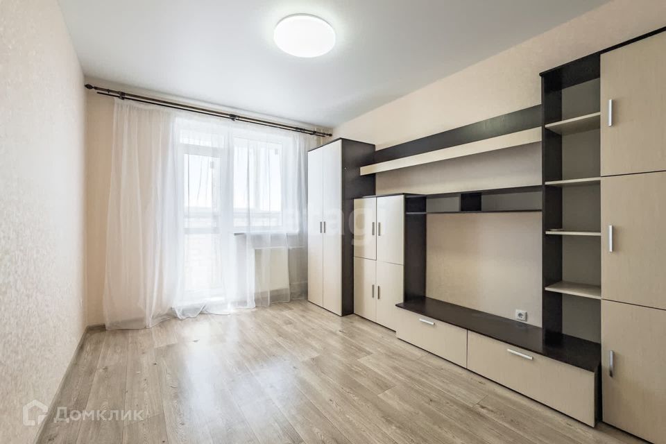 Продаётся 1-комнатная квартира, 33.4 м²