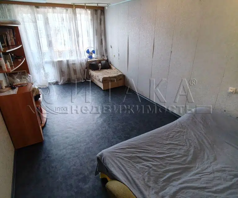 Продаётся 2-комнатная квартира, 54 м²