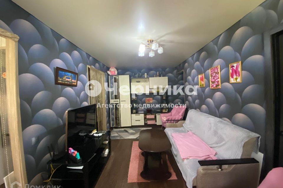 Продаётся 3-комнатная квартира, 56.6 м²