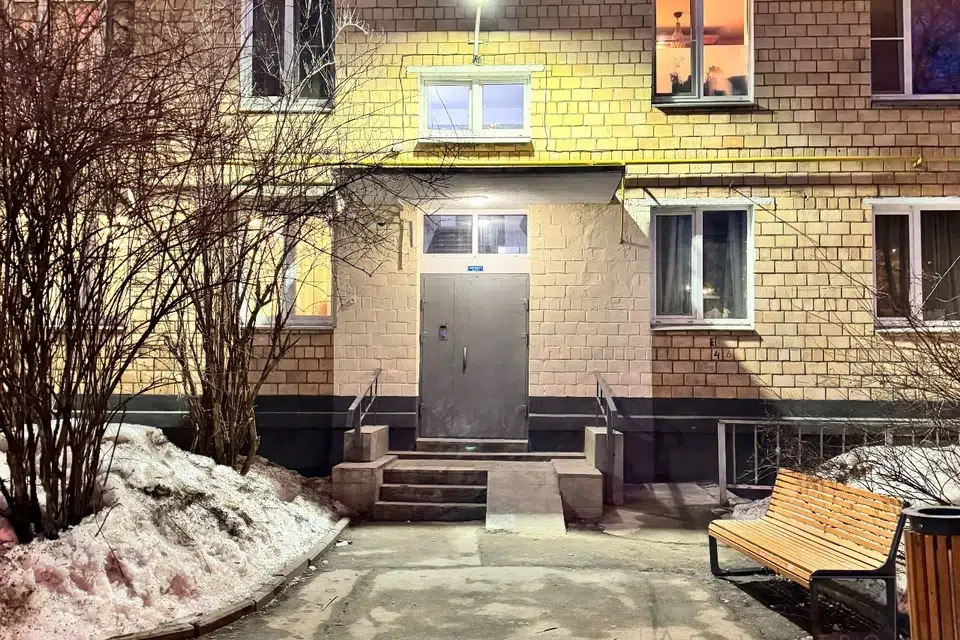 Продаётся 3-комнатная квартира, 55.1 м²