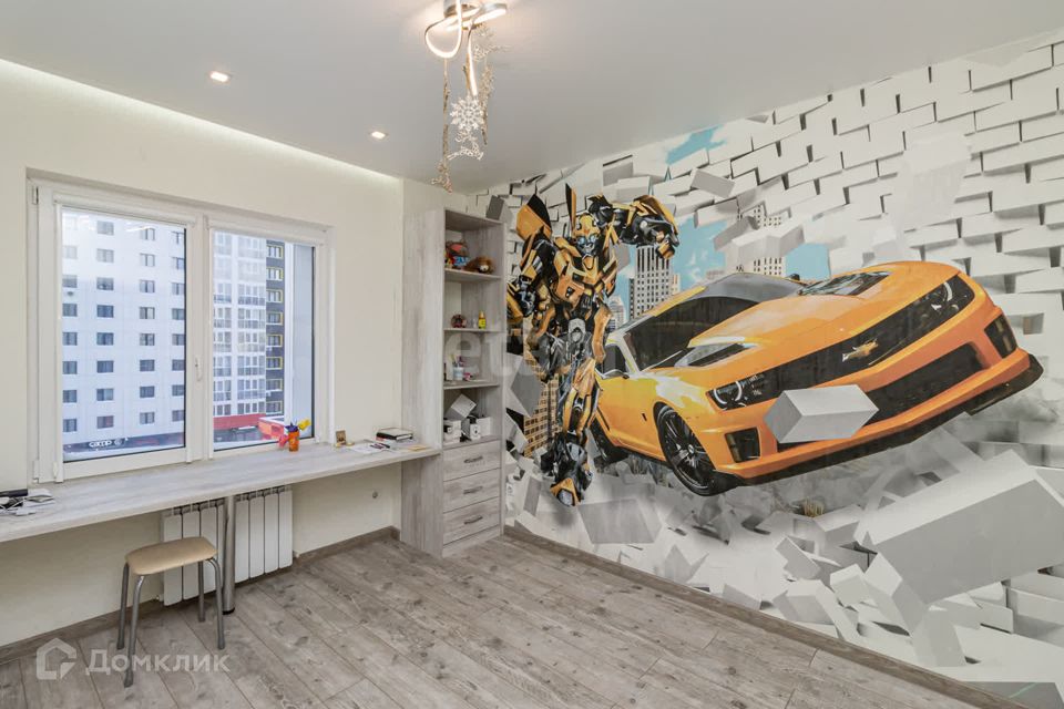 Продаётся 2-комнатная квартира, 60.1 м²