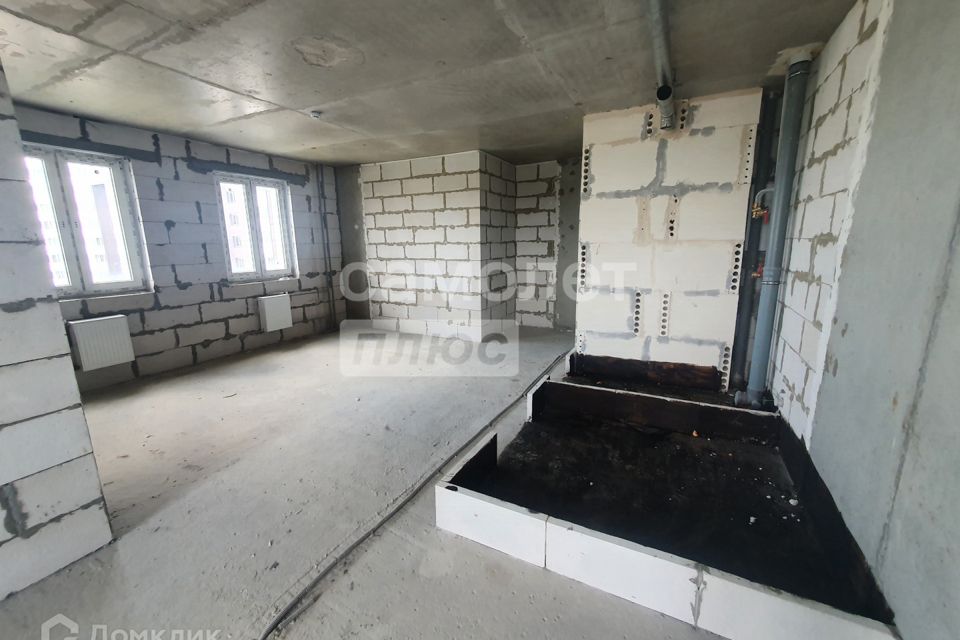 Продаётся 2-комнатная квартира, 46.3 м²