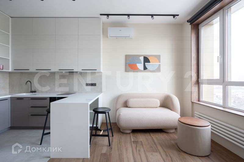 Сдаётся 2-комнатная квартира, 35 м²