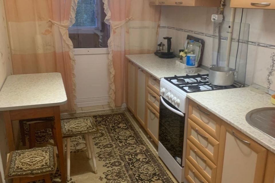 Сдаётся 3-комнатная квартира, 60 м²