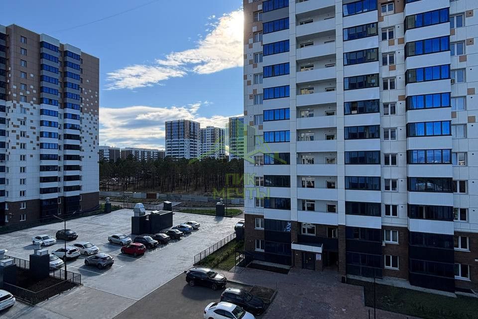 Продаётся 1-комнатная квартира, 44.4 м²