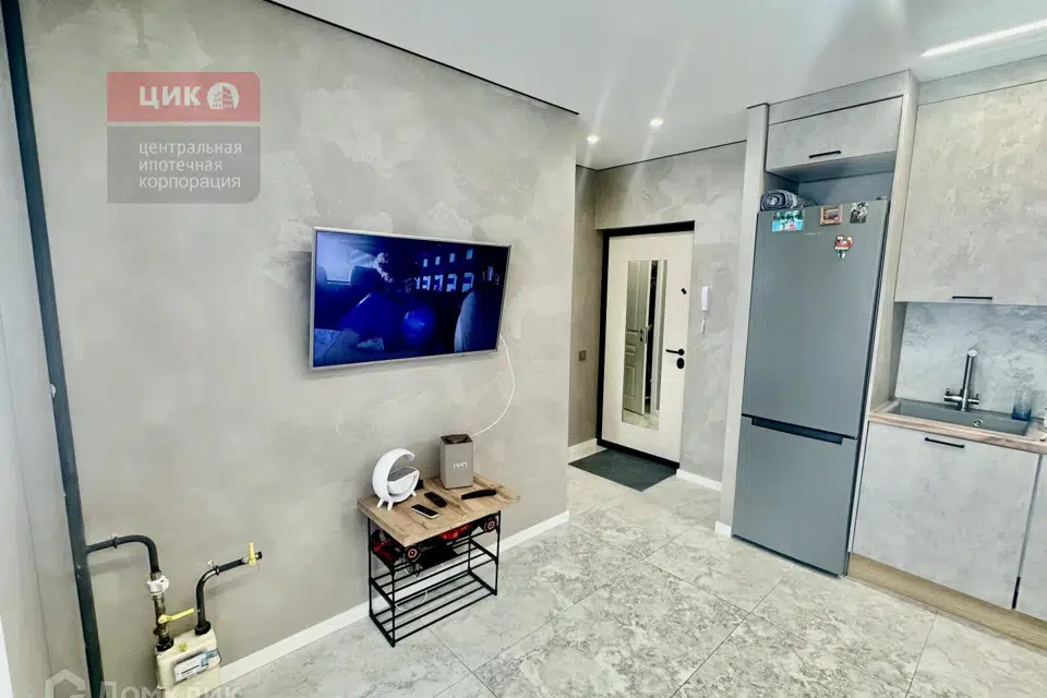 Продаётся 1-комнатная квартира, 38.7 м²