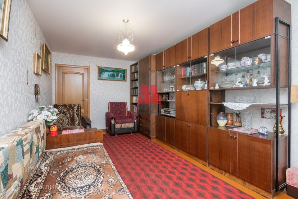 Продаётся 2-комнатная квартира, 46.5 м²