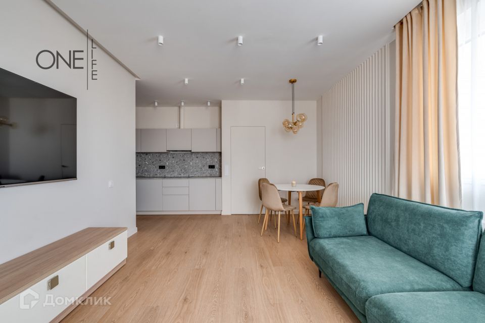 Сдаётся 3-комнатная квартира, 83.7 м²