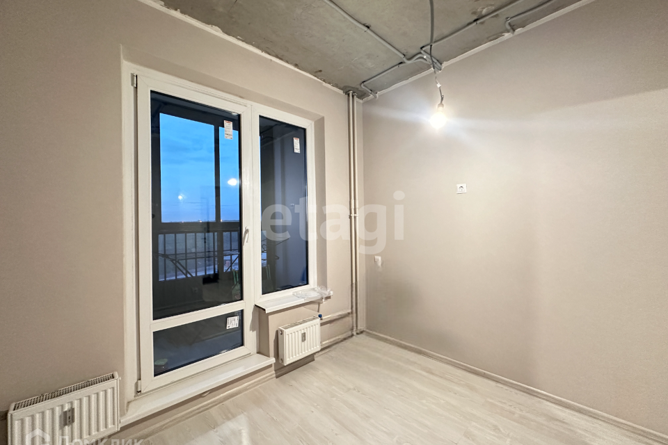 Продаётся 1-комнатная квартира, 34.3 м²