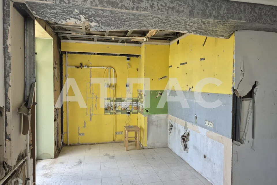 Продаётся 2-комнатная квартира, 57.4 м²