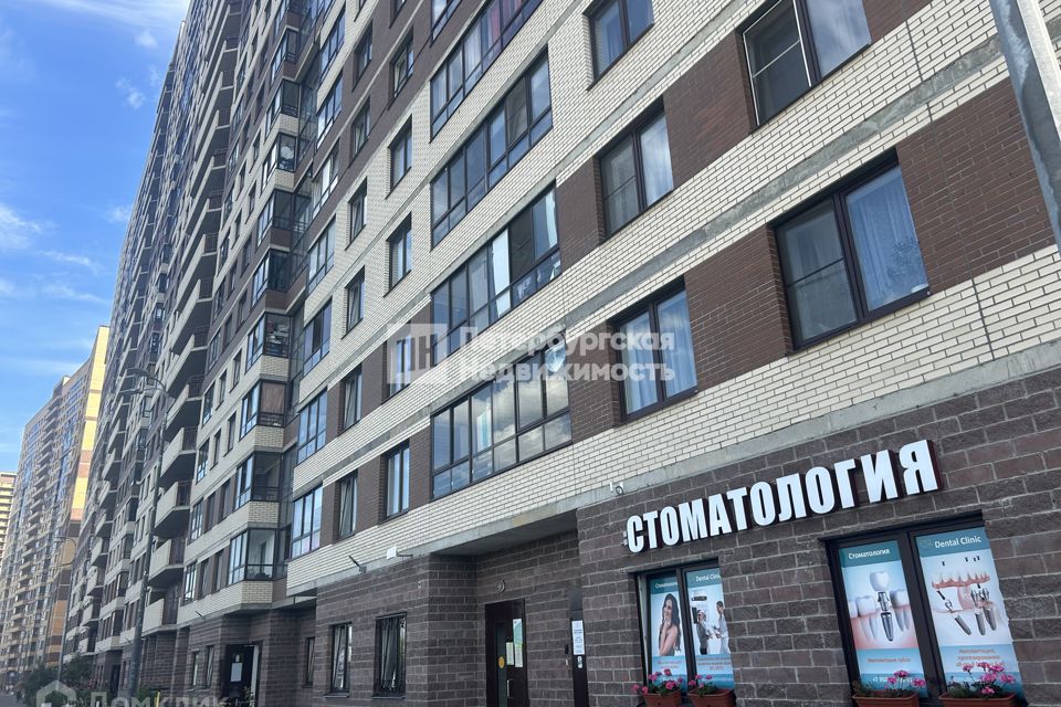 Продаётся 1-комнатная квартира, 34.3 м²
