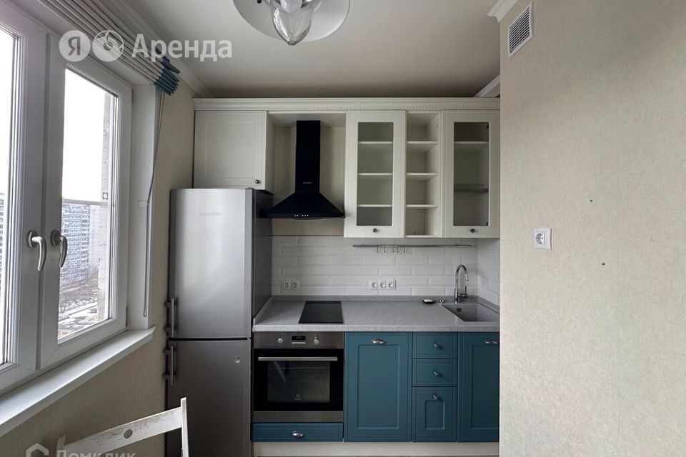 Сдаётся 1-комнатная квартира, 38 м²