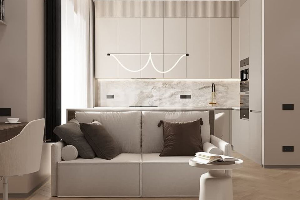 Продаётся 2-комнатная квартира, 39.1 м²