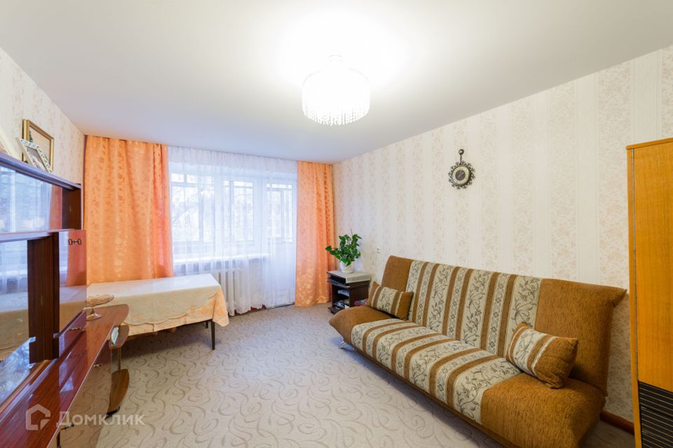 Продаётся 2-комнатная квартира, 46.4 м²