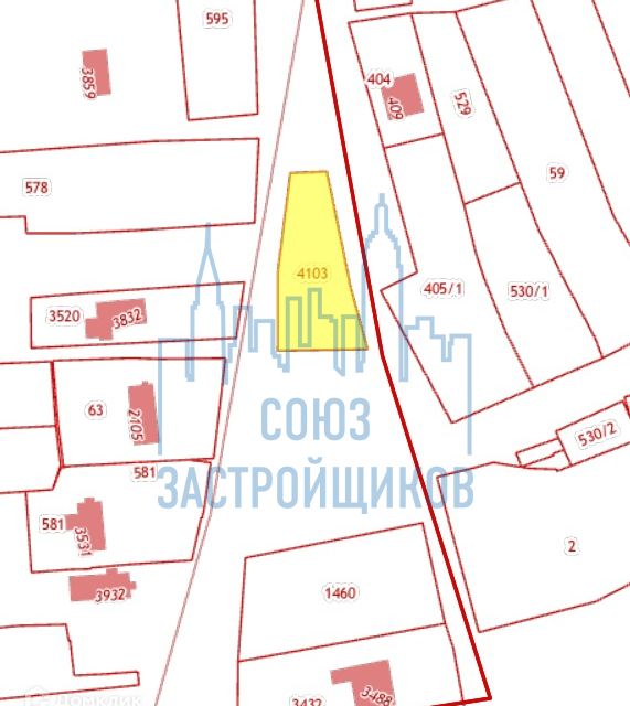 Кадастровая карта новая ляда тамбовской области