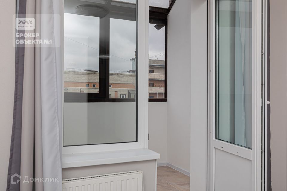Продаётся 1-комнатная квартира, 49 м²