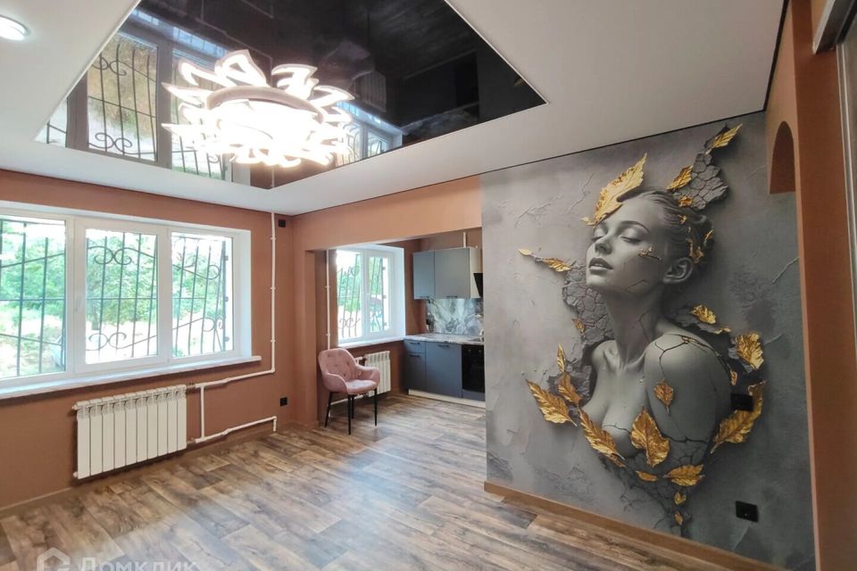 Продаётся 3-комнатная квартира, 46.4 м²